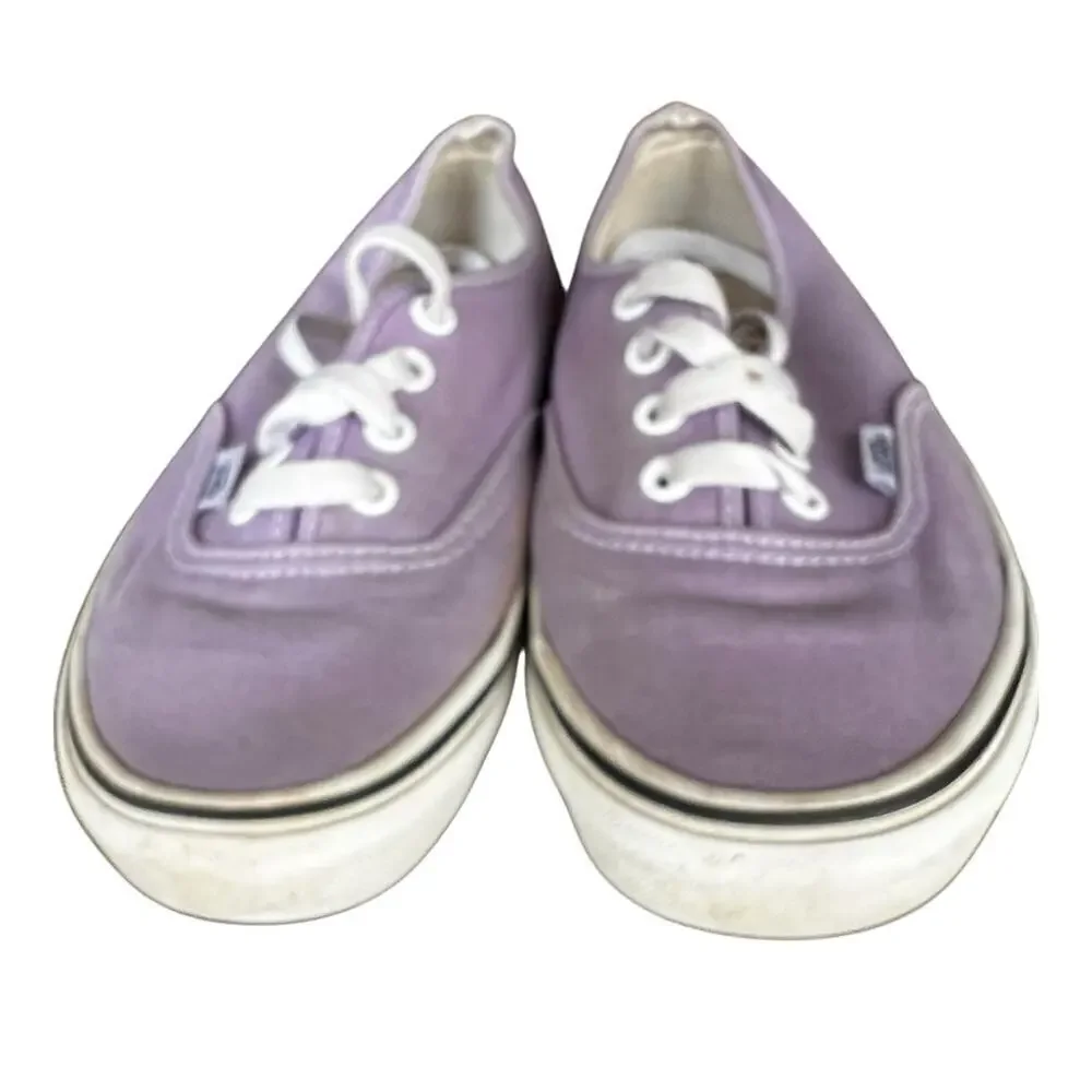 VANS Old Skool SK8 Purple Lavender pastel lace up Reno’s shoes sneakers sz 6